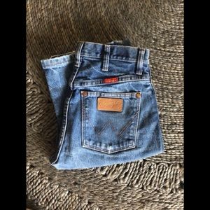 Vintage Wranglers